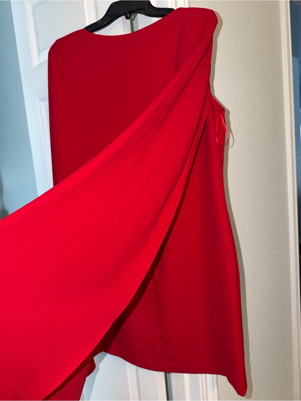 Lauren Ralph Lauren Cape Dress - Picture 5 of 5